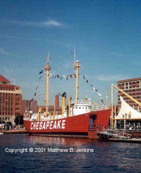 Lightship Chesapeake
