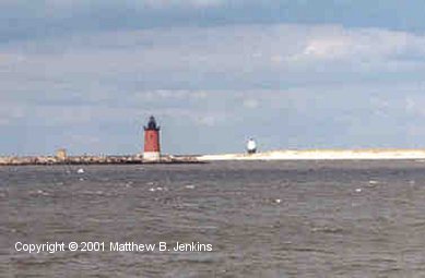 Delaware Breakwater & Harbor of Refuge (South) Breakwater Lighthouses