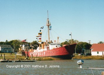 Lightship Overfalls