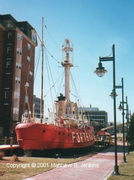 Lightship Portsmouth